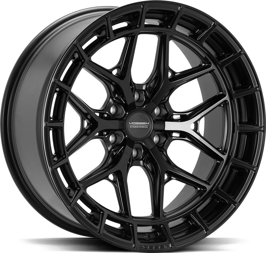VOSSEN HFX1 SATIN BLACK 9.5x20 6/139.7 ET15 CB106.1