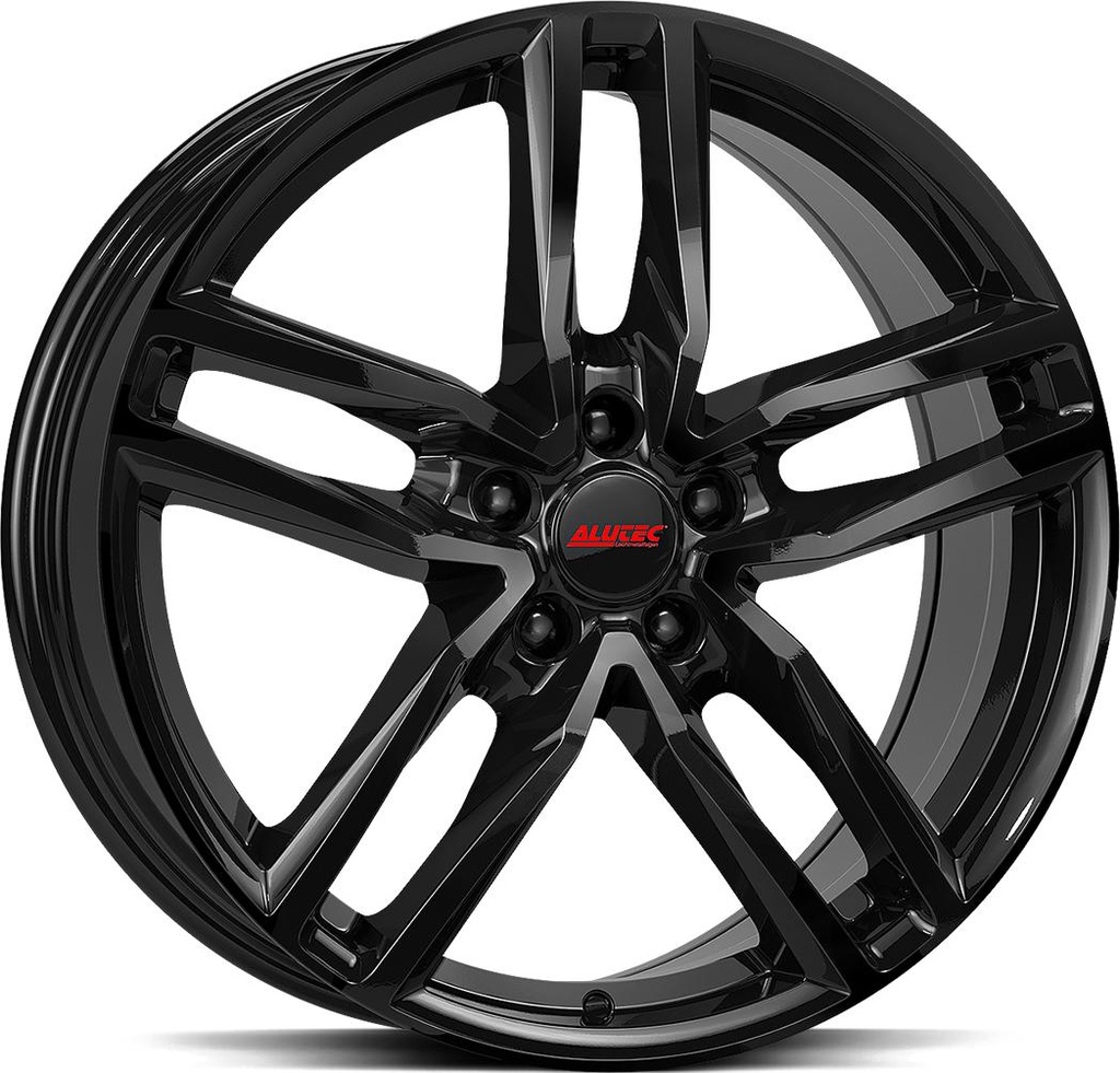 ALUTEC IKENU DIAM BLACK 7.5x17 5/108 ET45 CB70.1