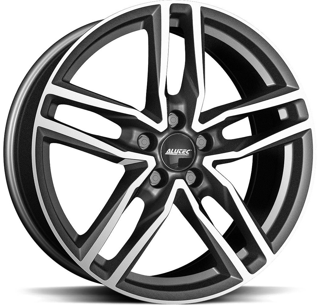 ALUTEC IKENU GRAPHITE POL 8x18 5/105 ET38 CB56.6