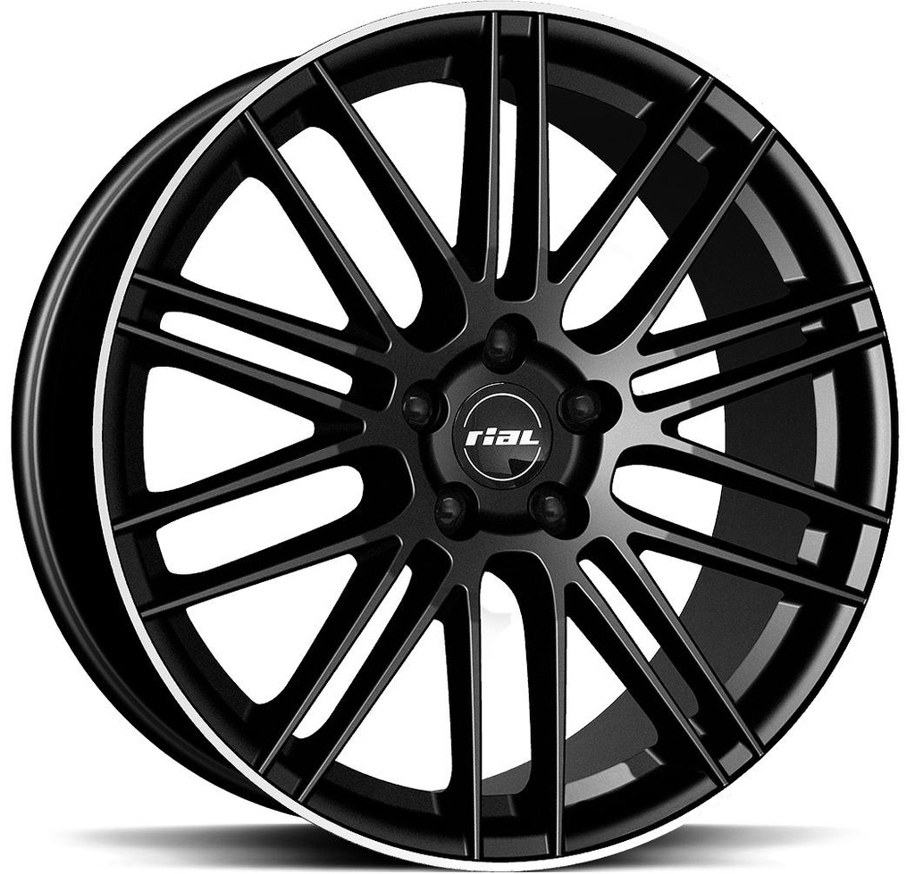 RIAL KIBO DIAM BLACK LIP POL 8x19 5/108 ET45 CB63.4