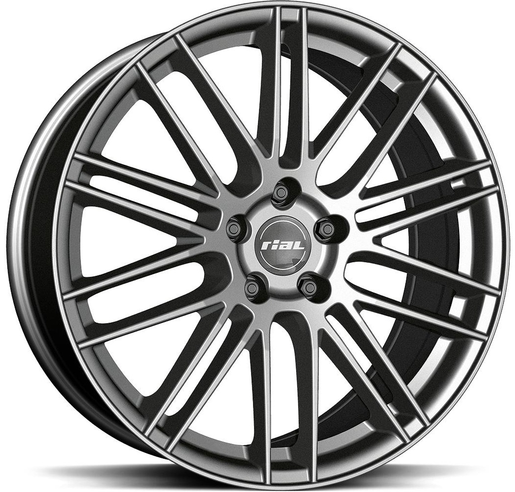 RIAL KIBO METAL GREY 8x19 5/108 ET45 CB63.4