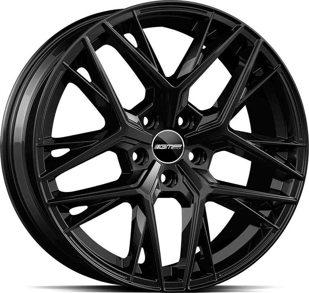 GMP LUNICA GLOSS BLACK 7.5x18 5/108 ET45 CB73.1