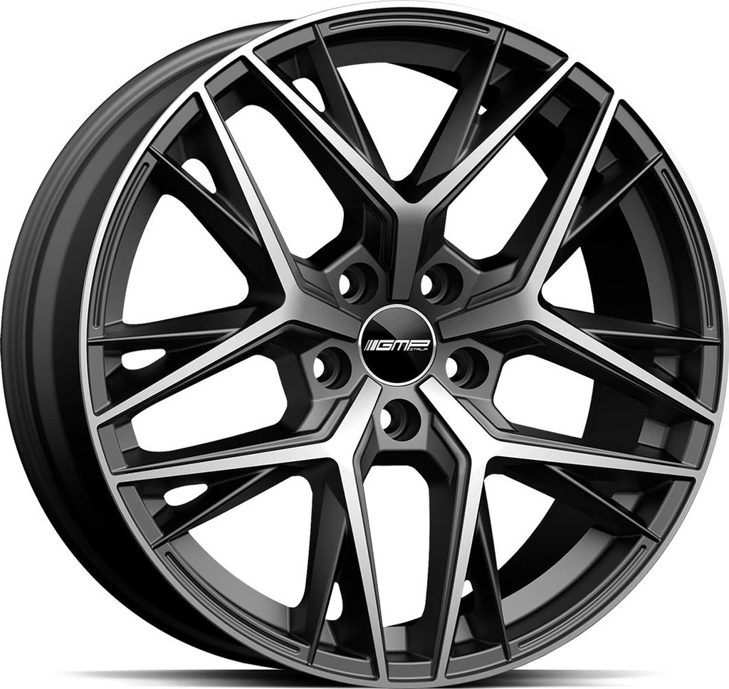 GMP LUNICA MATT ANTHRACITE DIAM 8.5x20 5/110 ET37 CB67.1