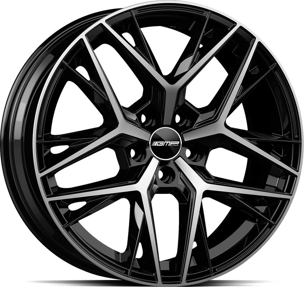 GMP LUNICA BLACK DIAM 8.5x20 5/120 ET40 CB64.1