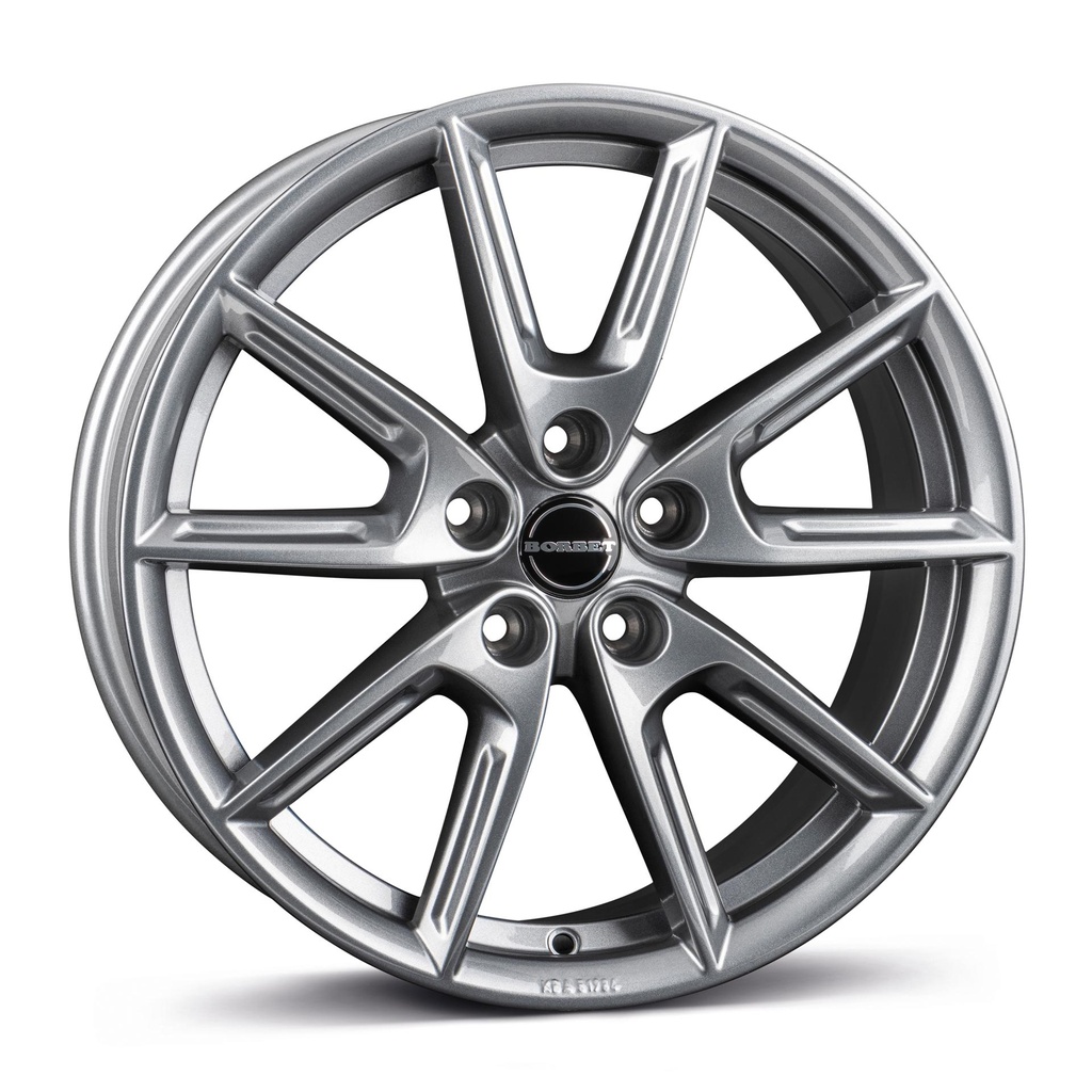 BORBET LX18 GREY GLOSS 8x18 5/108 ET45 CB72.5