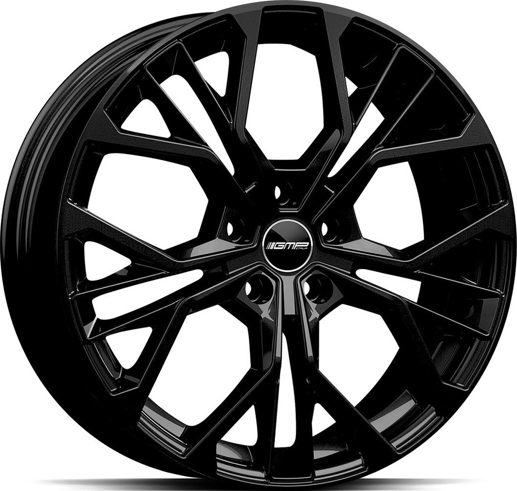 GMP MATISSE GLOSS BLACK 7x17 5/114.3 ET40 CB66.1