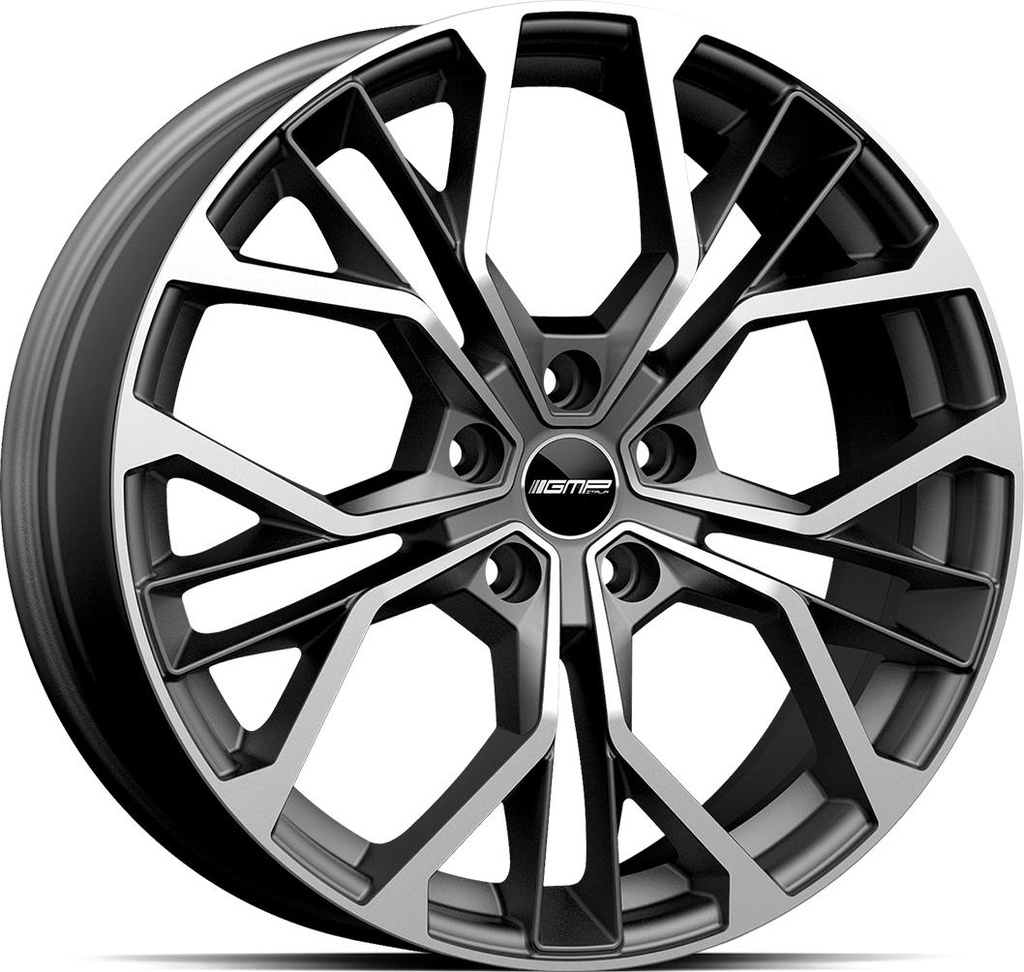 GMP MATISSE MATT ANTHRACITE DIAM 7.5x19 5/114.3 ET40 CB66.1