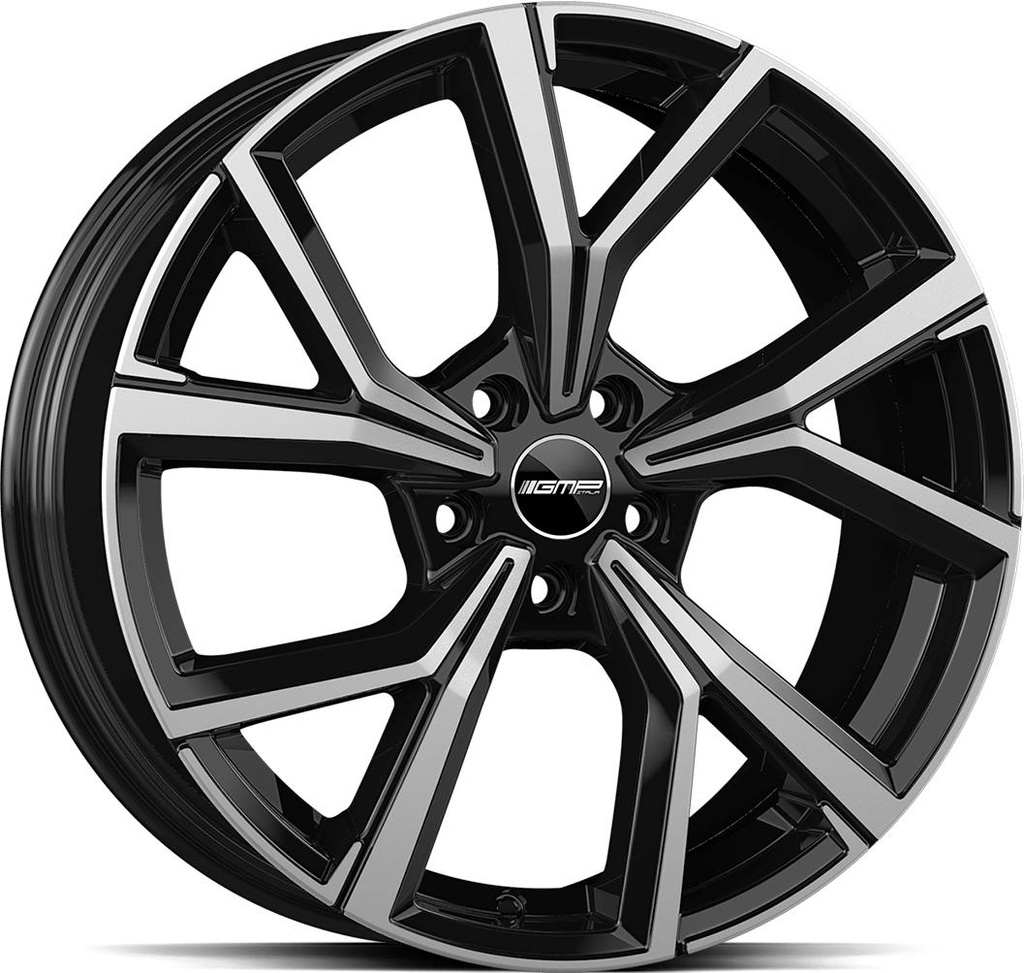 GMP MENTOR BLACK DIAM 7.5x18 5/112 ET37 CB66.5