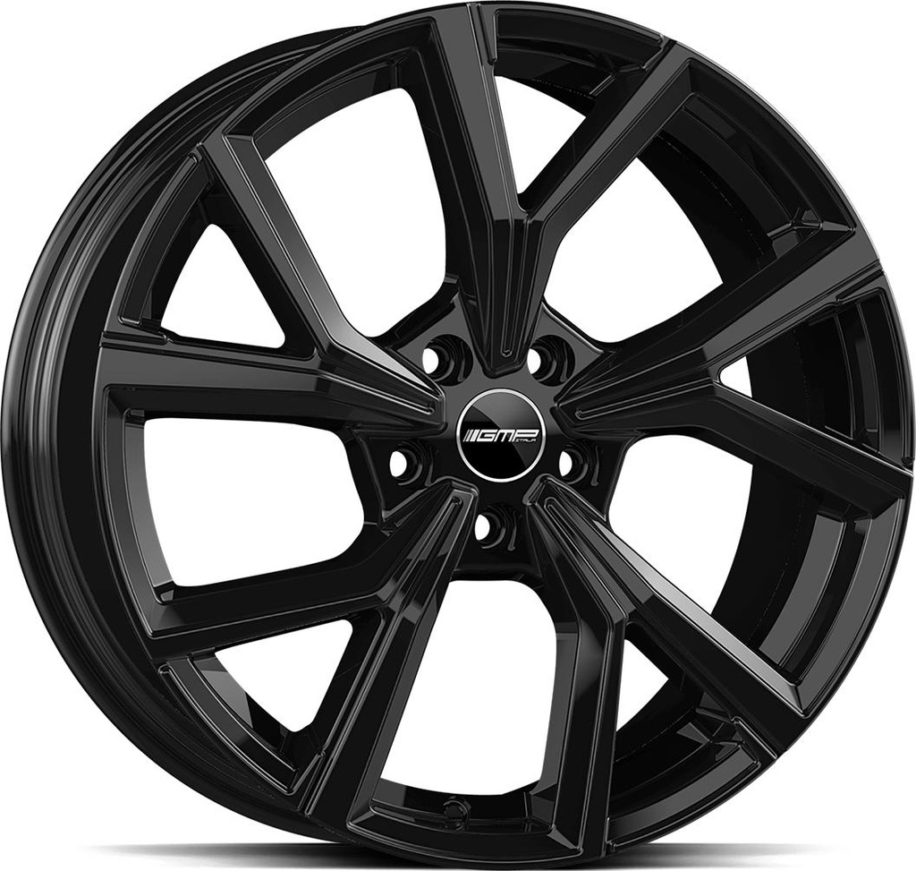 GMP MENTOR GLOSS BLACK 7.5x19 5/112 ET37 CB66.5