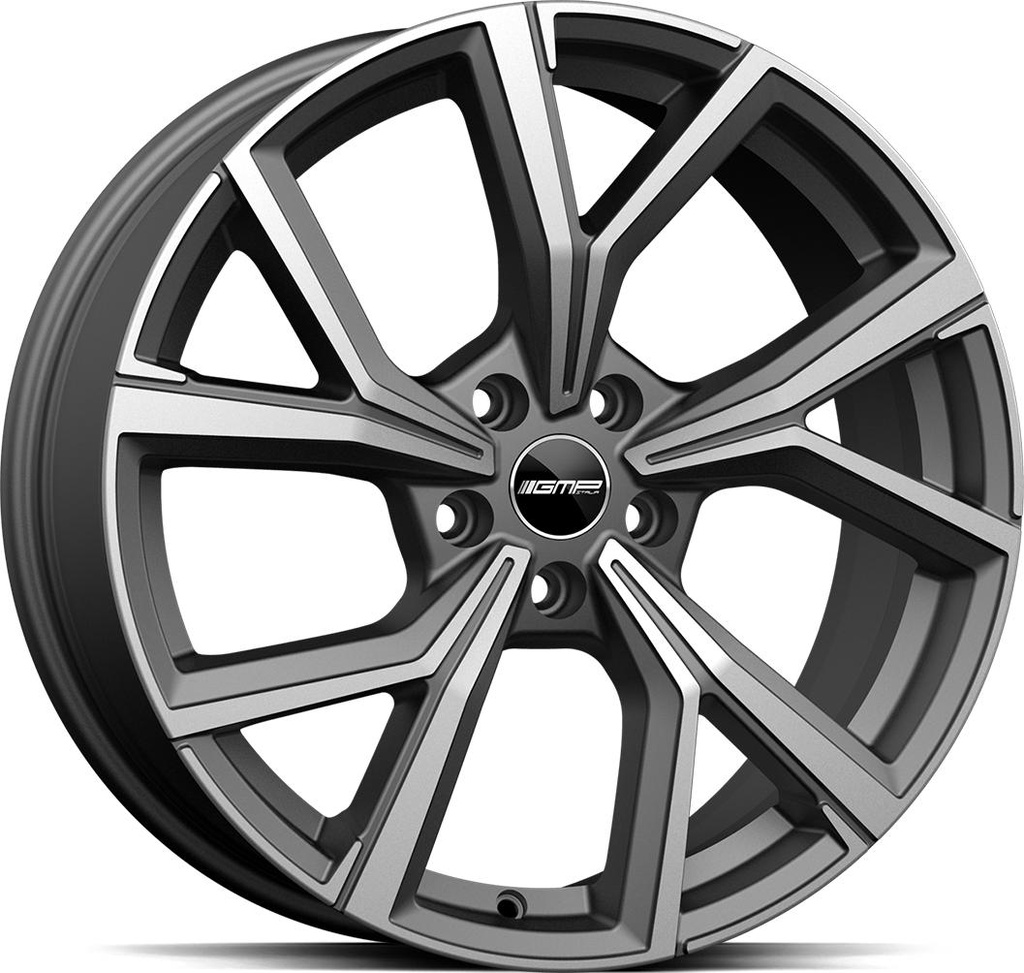 GMP MENTOR MATT ANTHRACITE DIAM 7.5x19 5/112 ET45 CB57.1