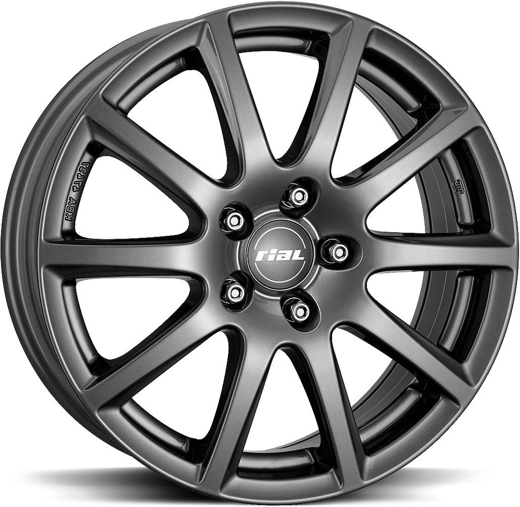 RIAL MILANO TITANIUM 6x15 5/112 ET47 CB57.1