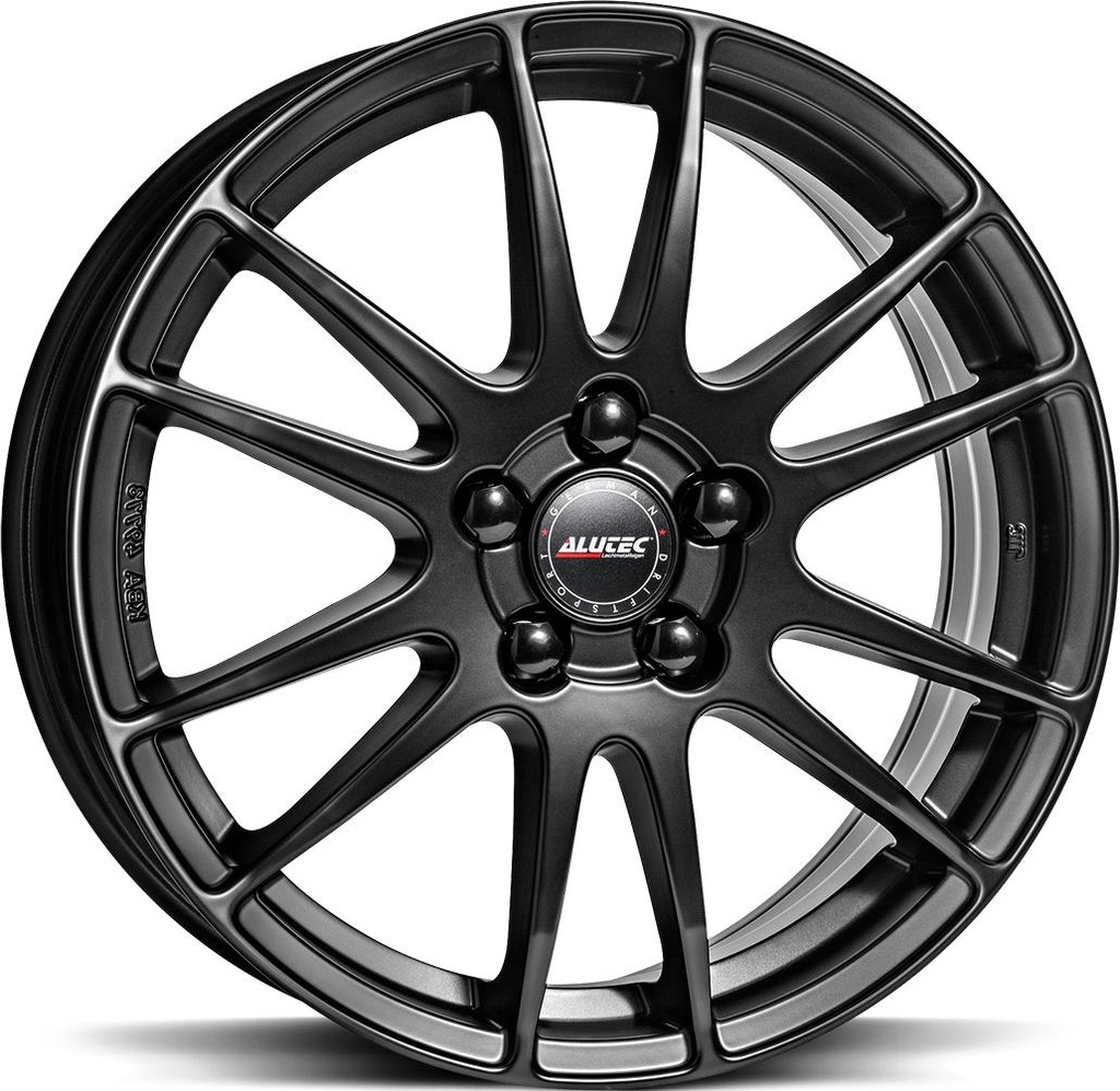 ALUTEC MONSTR RACING BLACK 6.5x17 5/100 ET38 CB57.1