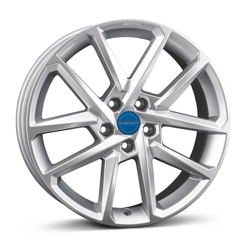 BORBET N CRYSTAL SILV 7.5x18 5/112 ET48 CB66.5