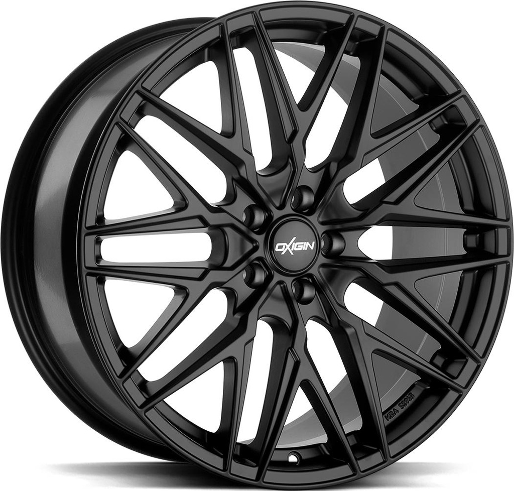 OXIGIN OXCROSS BLACK MATT 7.5x17 5/100 ET51 CB63.4