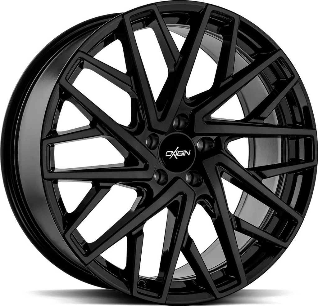 OXIGIN OXMOVE BLACK MATT 8.5x19 5/108 ET38 CB72.6