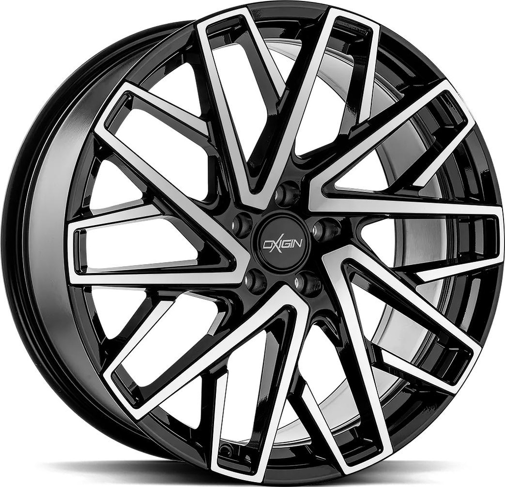 OXIGIN OXMOVE BLACK FULL POL 8.5x19 5/112 ET40 CB66.6