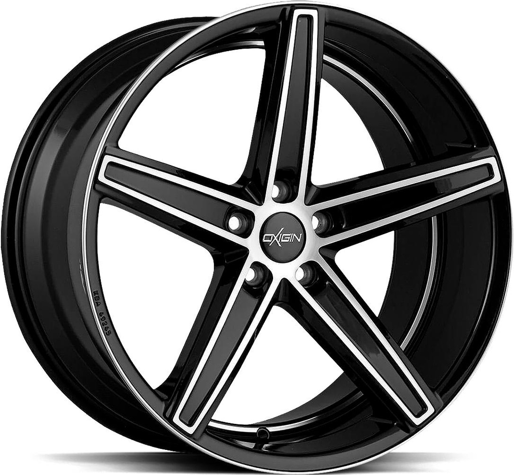 OXIGIN CONCAVE BLACK FULL POL 10.5x20 5/108 ET50 CB72.6