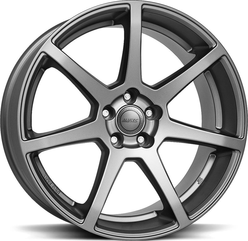 ALUTEC PEARL CARBON GREY 8.5x19 5/120 ET35 CB72.6
