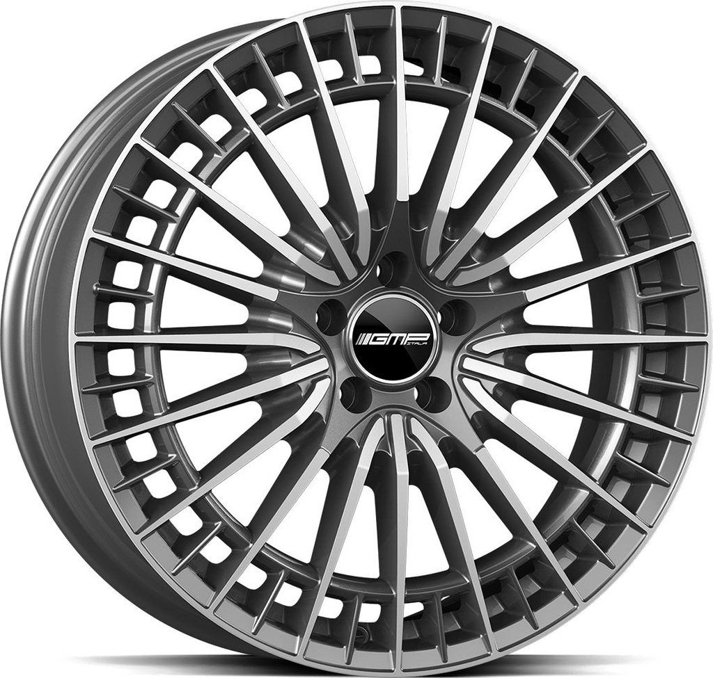 GMP QSTAR ANTHRACITE DIAM 8x20 5/112 ET25 CB66.6