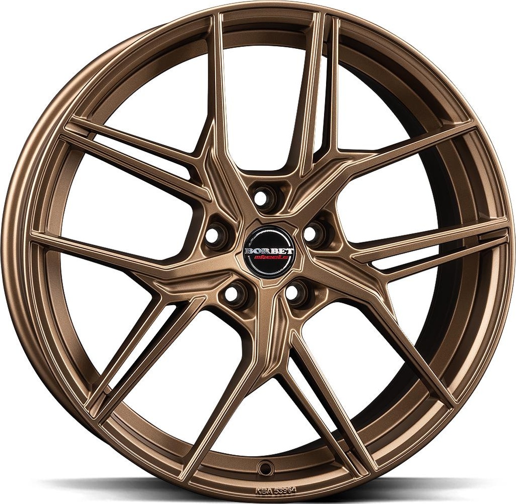 BORBET QX BRONCE MATT 8x19 5/112 ET49 CB66.5