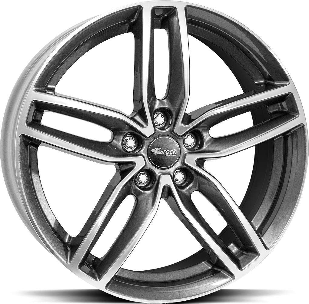 BROCK RC29 TITAN FULL POL 8.5x20 5/114.3 ET40 CB72.6
