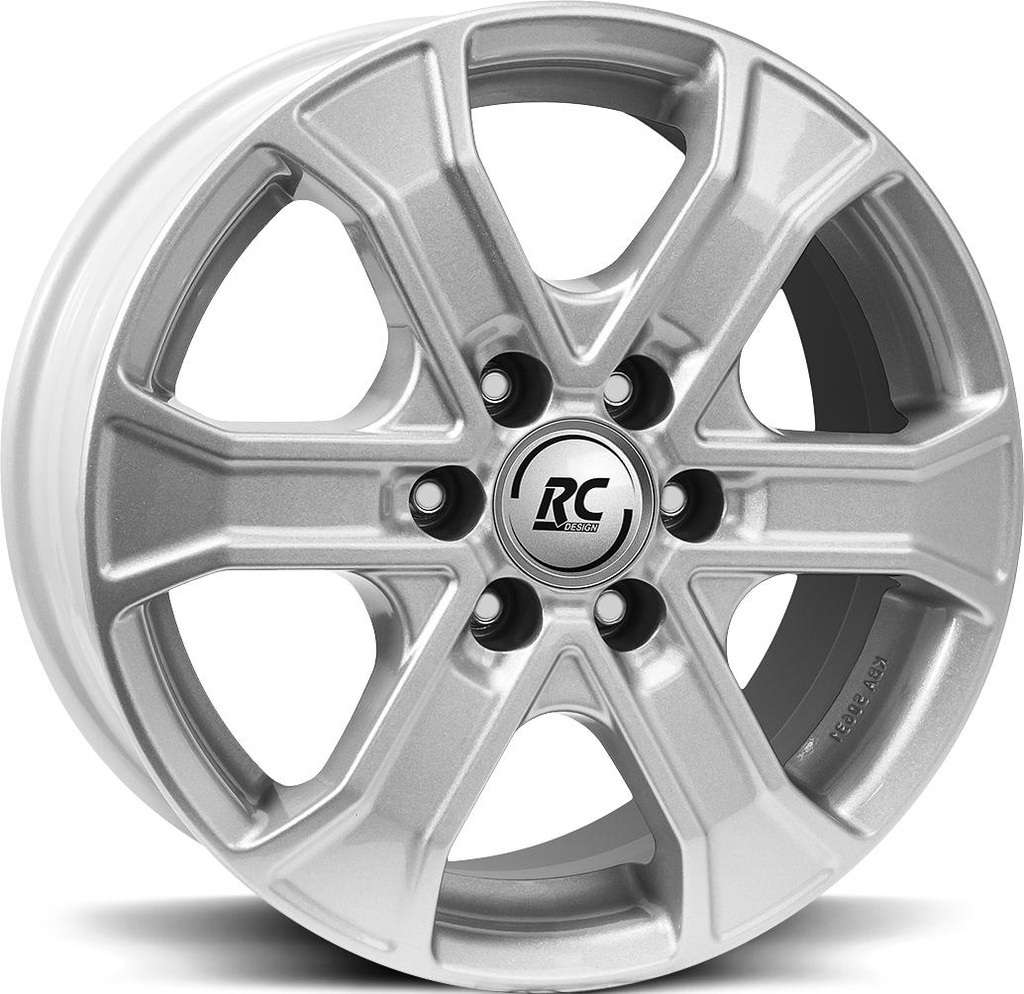 BROCK RC31 CRYSTAL SILV 7x17 6/120 ET45 CB74.6