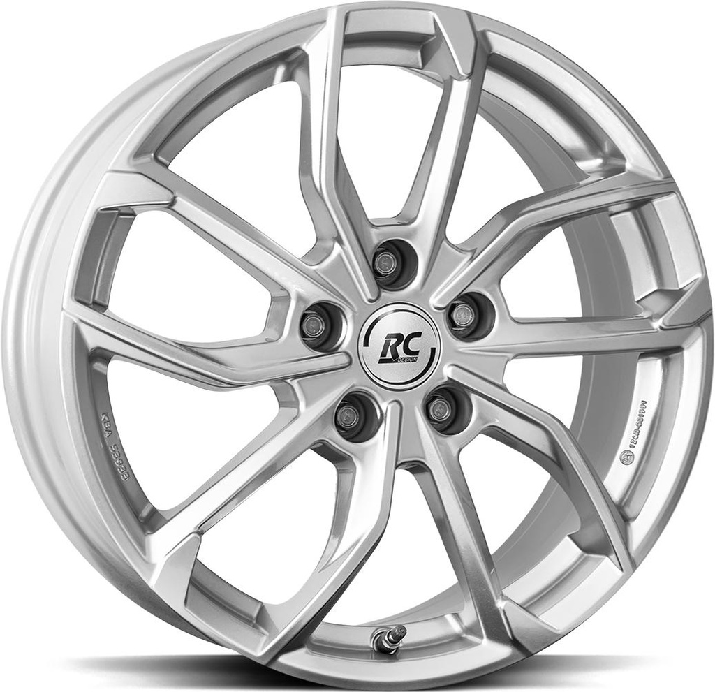 BROCK RC34 CRYSTAL SILV 7x18 5/112 ET54 CB66.5