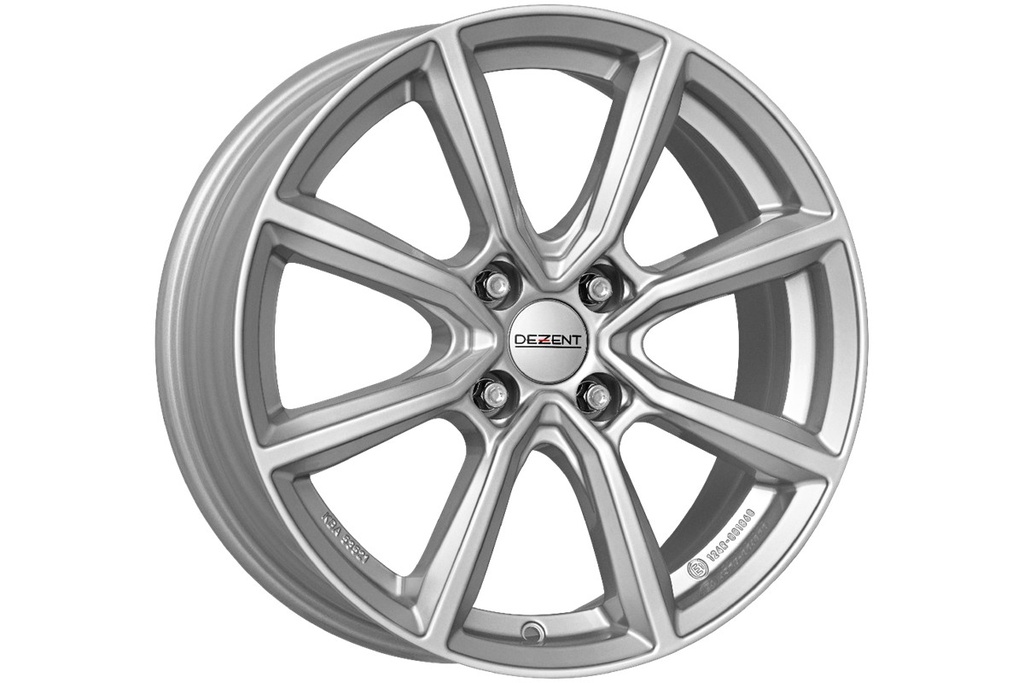 DEZENT TN SILVER 7x17 4/100 ET38 CB60.1