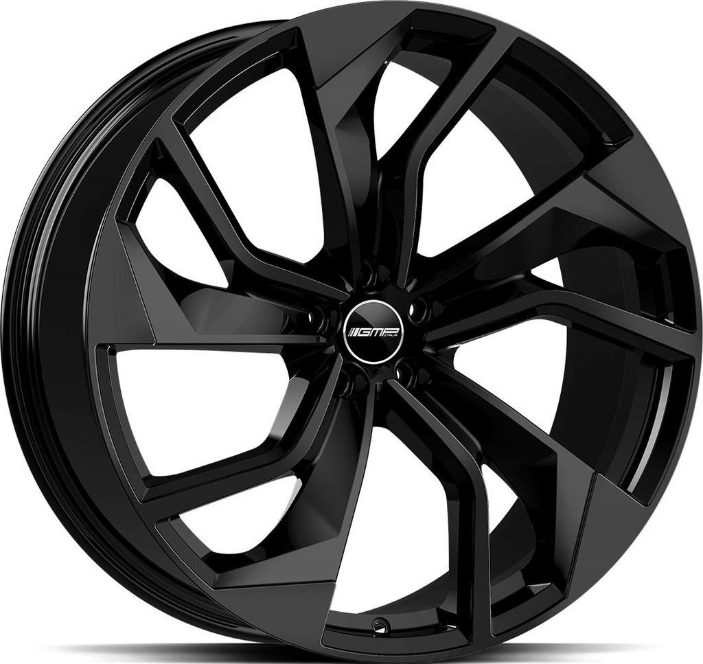 GMP REBEL GLOSS BLACK 8.5x20 5/112 ET45 CB57.1
