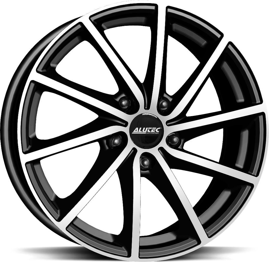 ALUTEC SINGA BLACK POLISHED 6x16 4/108 ET23 CB65.1