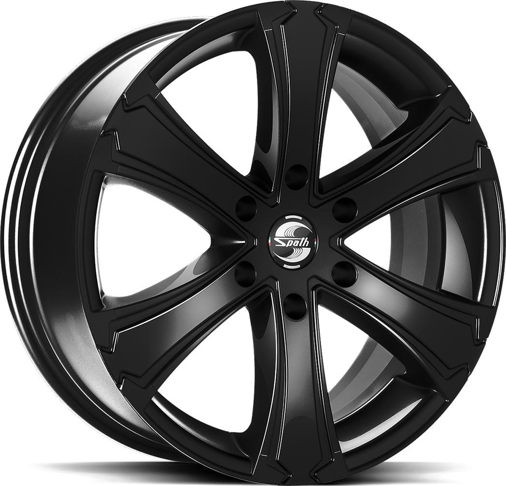 SPATH SP42 H GLOSS BLACK 9x20 6/139.7 ET25 CB67.1