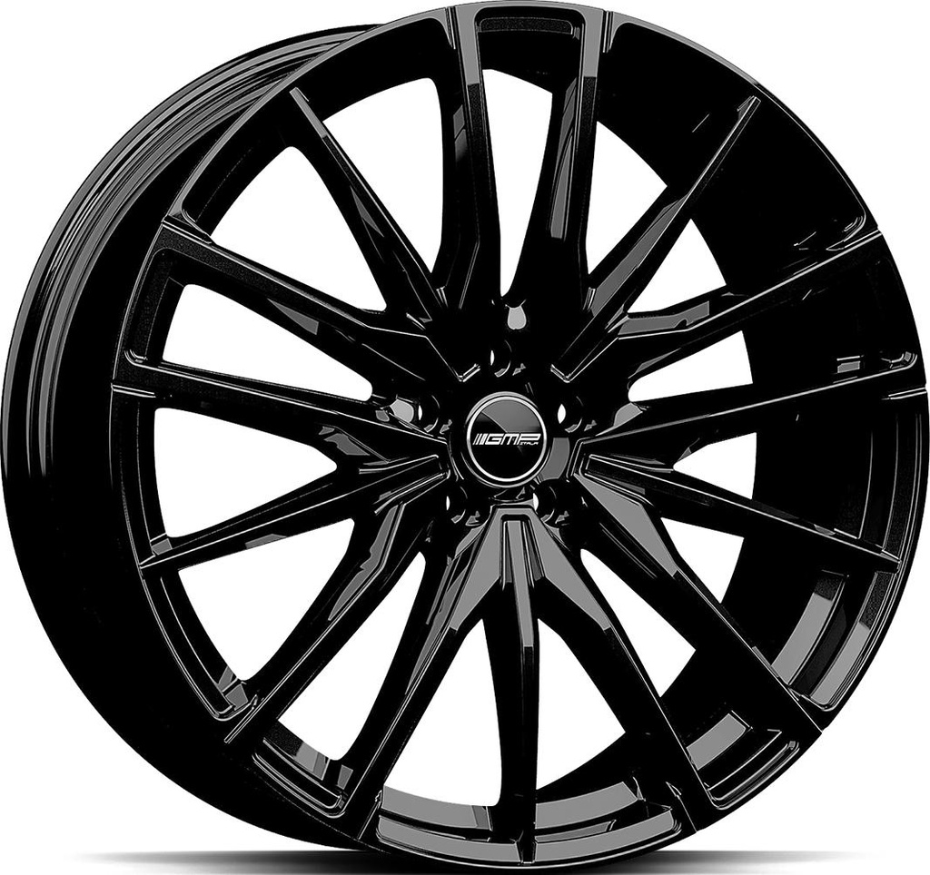 GMP SPARTA GLOSS BLACK 10.5x20 5/114.3 ET43 CB67.1