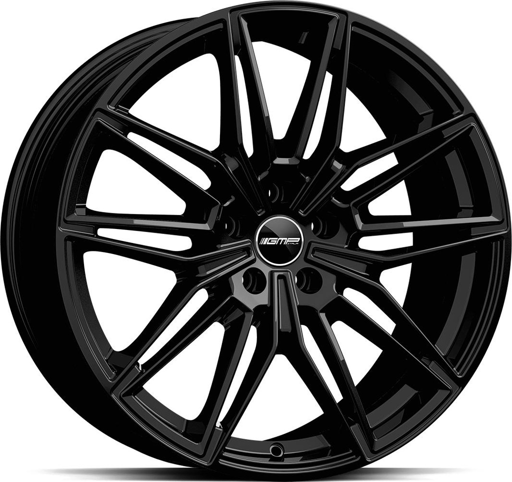 GMP SPECTER GLOSS BLACK 8x19 5/120 ET43 CB72.6