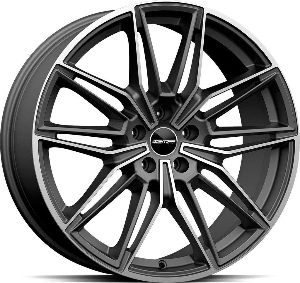GMP SPECTER MATT ANTHRACITE DIAM 9x19 5/112 ET40 CB66.6