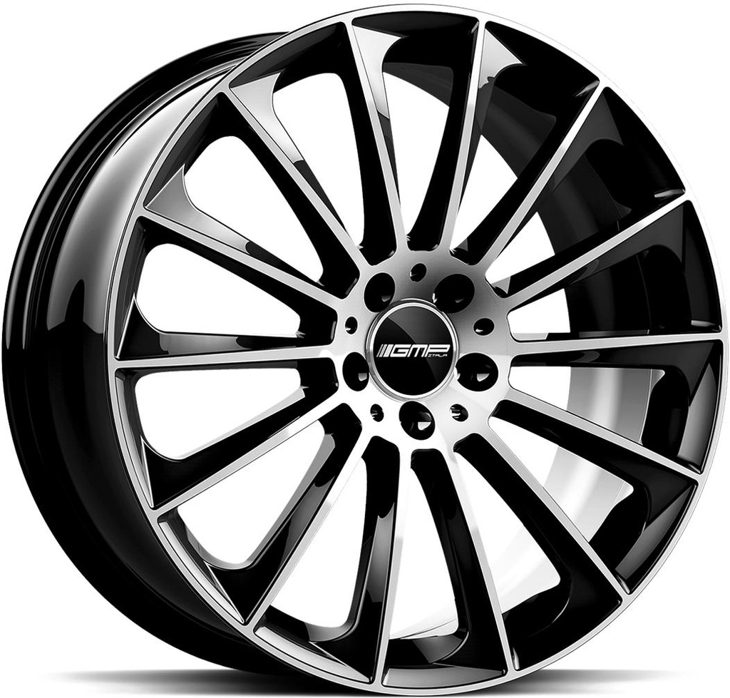GMP STELLAR BLACK DIAM 7.5x17 5/112 ET45 CB66.6