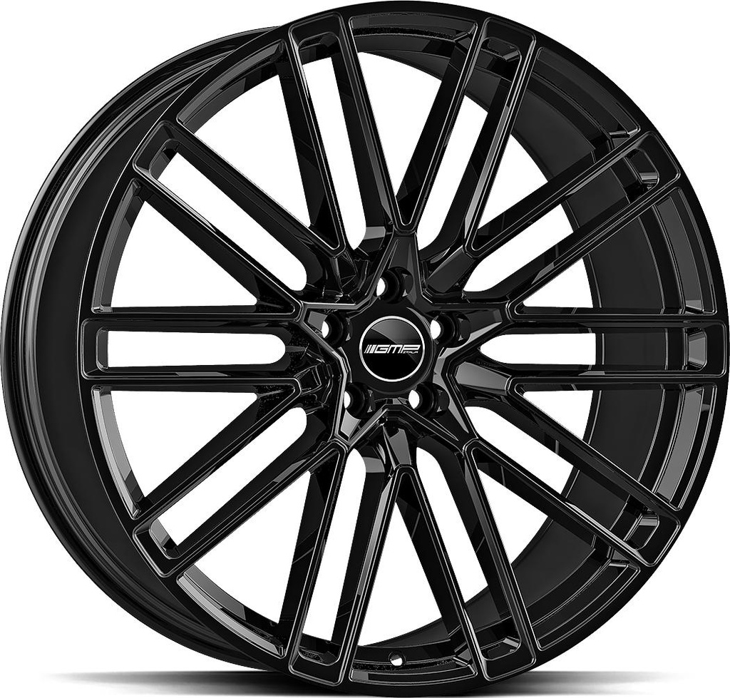 GMP STILGAR GLOSS BLACK 10x24 5/130 ET20 CB71.6