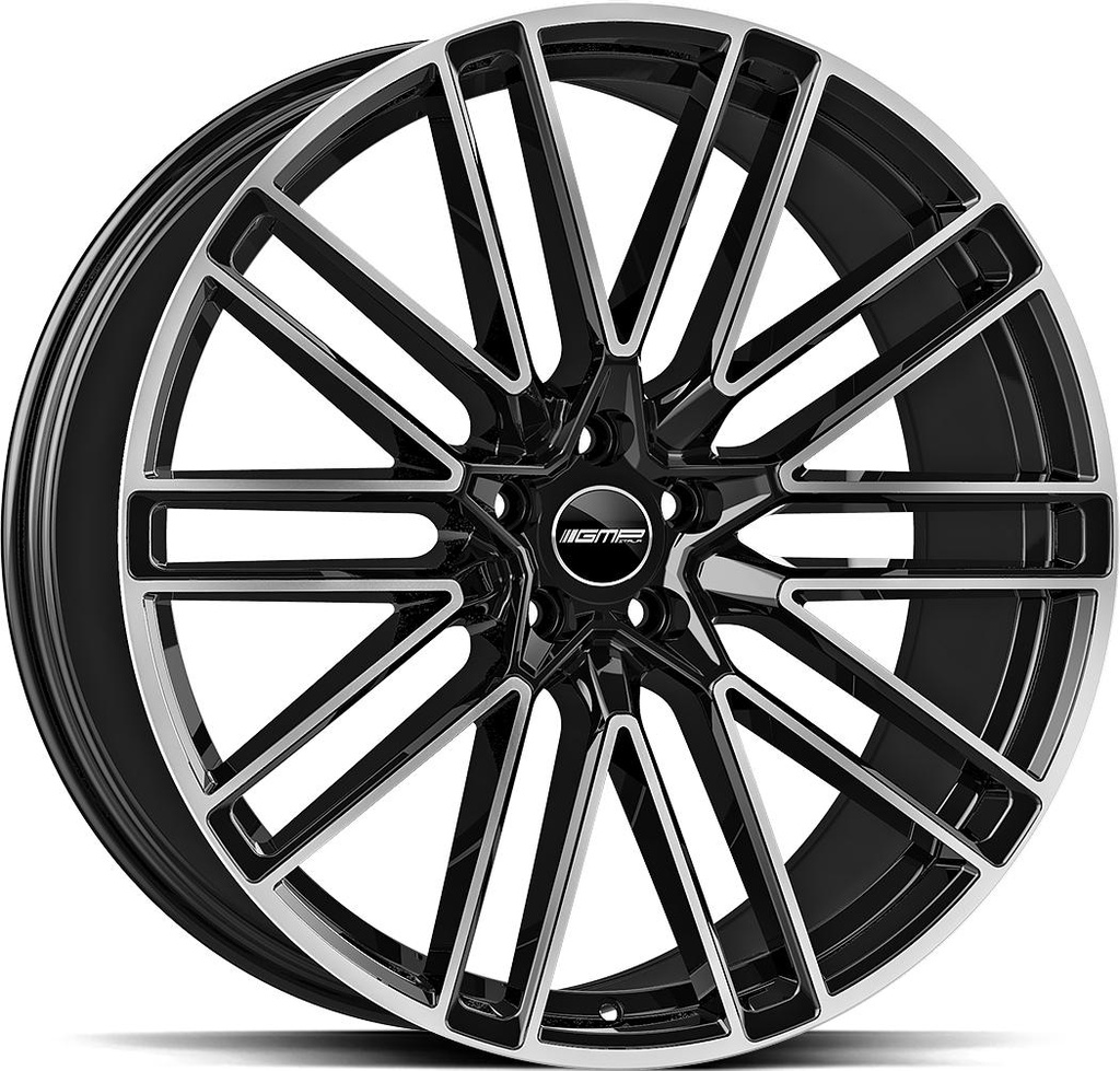 GMP STILGAR BLACK DIAM 10x24 5/130 ET20 CB84.1