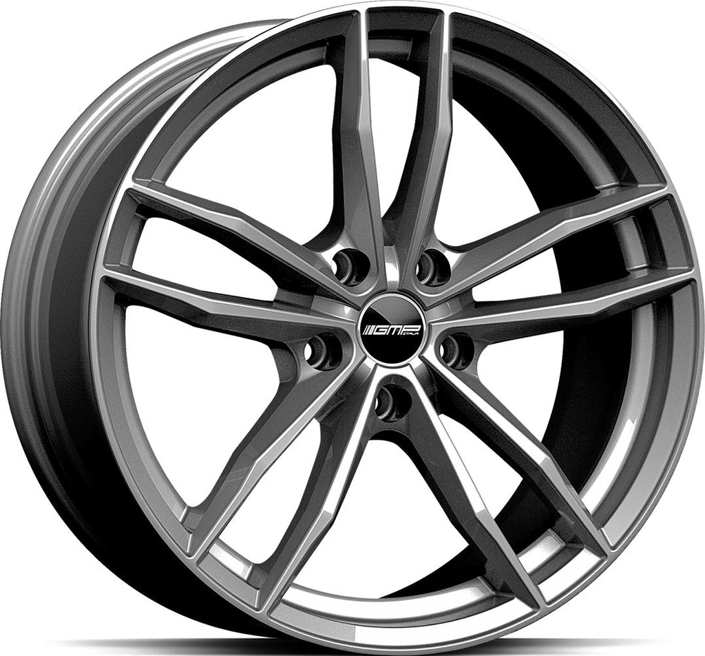 GMP SWAN GLOSS ANTHRACITE 8x18 5/114.3 ET35 CB64.1