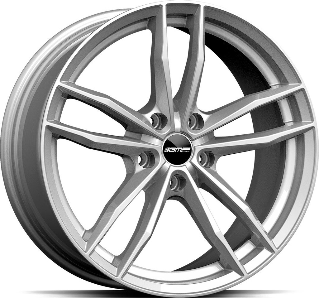 GMP SWAN SILV 8x19 5/114.3 ET35 CB64.1