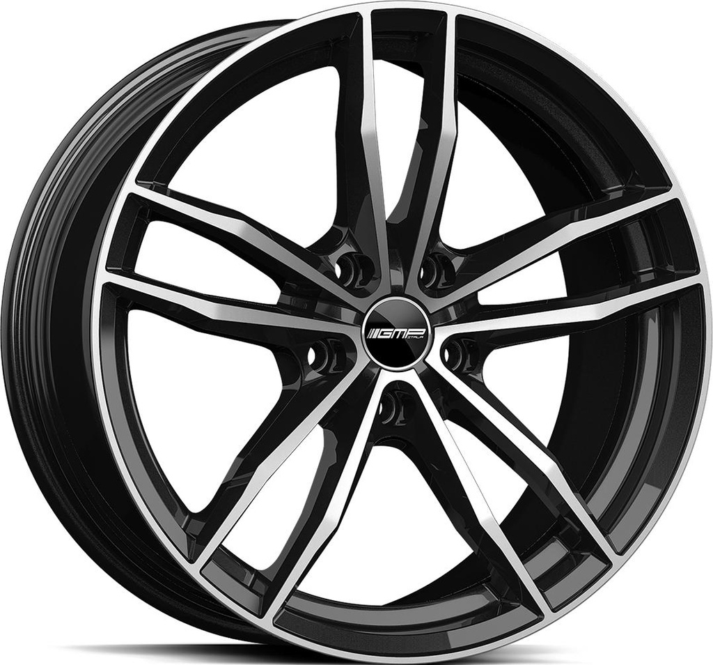 GMP SWAN BLACK DIAM 8x19 5/108 ET42 CB63.4