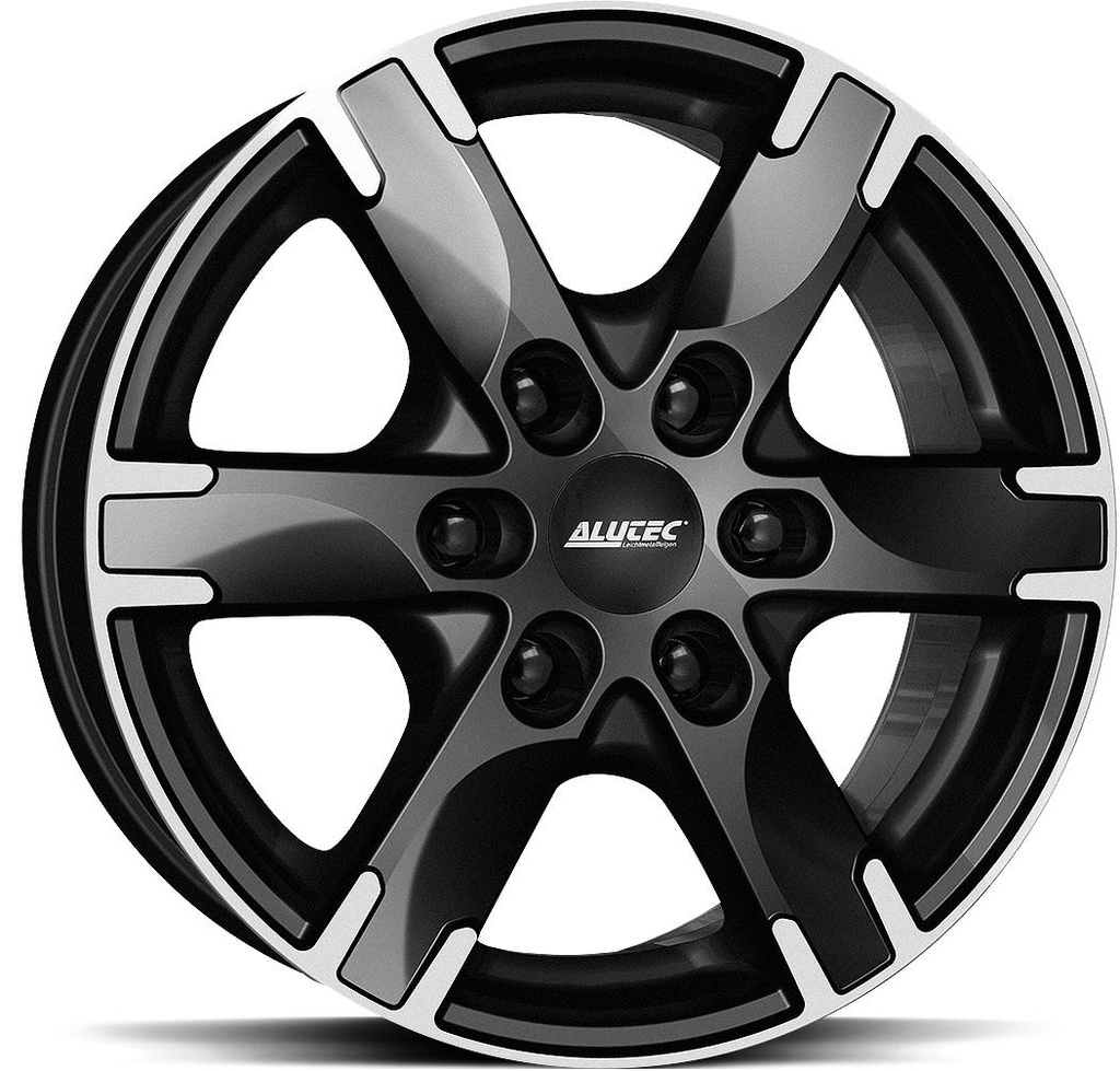ALUTEC TITAN BLACK POLISHED 7.5x17 6/139.7 ET30 CB106.1