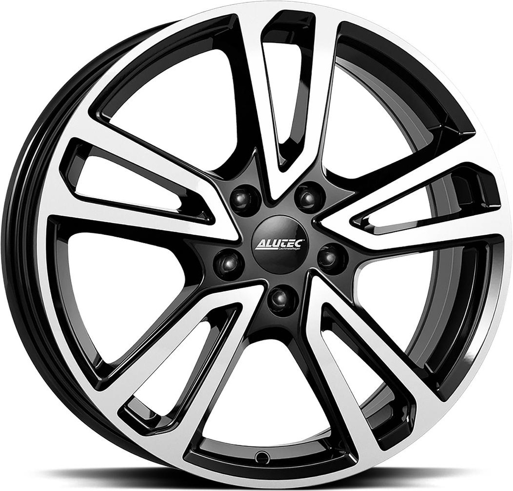 ALUTEC TORMENTA DIAM BLACK POL 7.5x17 5/112 ET38 CB66.6