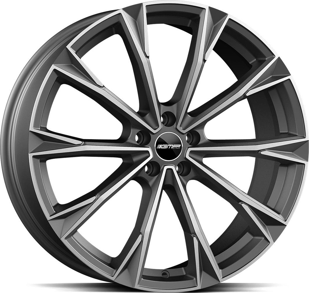GMP TOTALE MATT ANTHRACITE DIAM 11.5x22 5/130 ET22 CB71.6