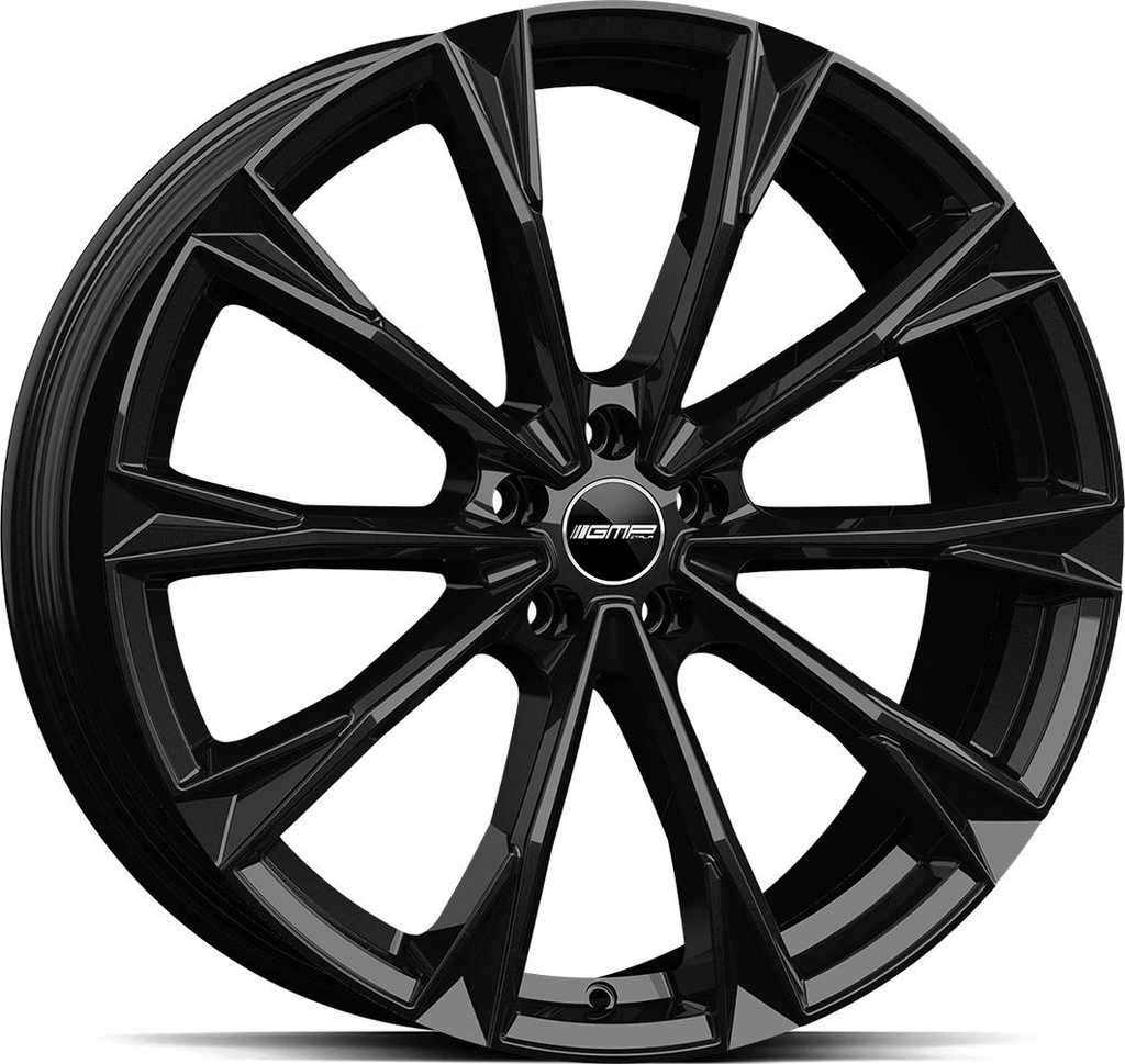 GMP TOTALE GLOSS BLACK 8.5x20 5/112 ET43 CB57.1