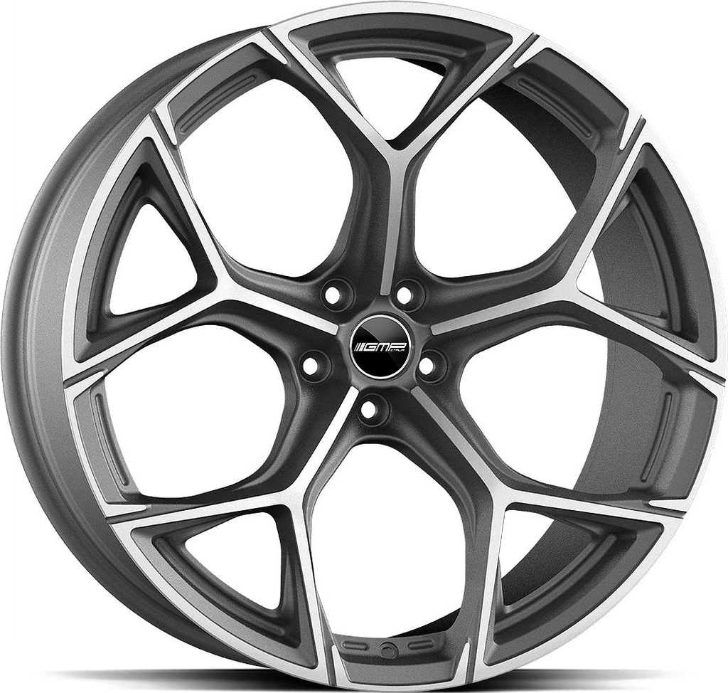 GMP ULTRIVITY X MATT ANTHRACITE DIAM 10x20 5/112 ET40 CB66.6