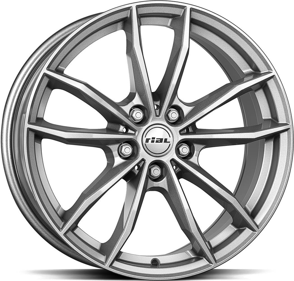 RIAL X12 METAL GREY 8x19 5/112 ET47 CB66.7