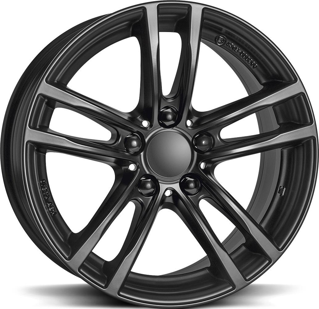 RIAL X10 RACING BLACK 7.5x17 5/112 ET40 CB57.1
