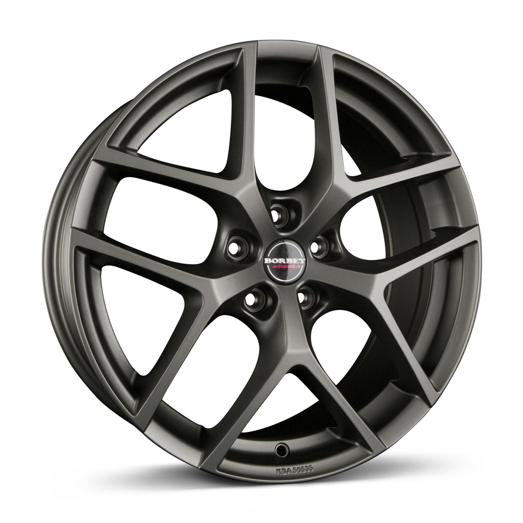 BORBET Y TITAN MATT 7.5x17 5/100 ET47 CB64