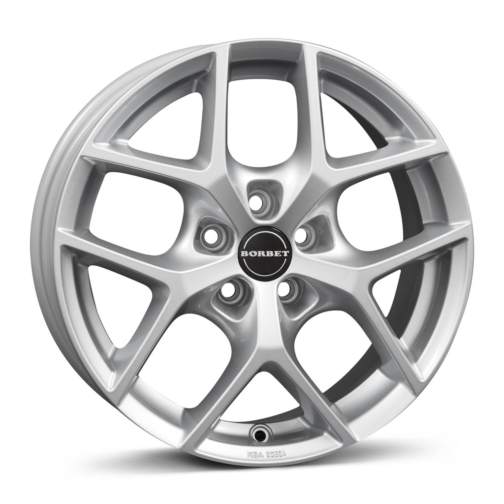 BORBET Y CRYSTAL SILV 7.5x17 5/114.3 ET47 CB72.5