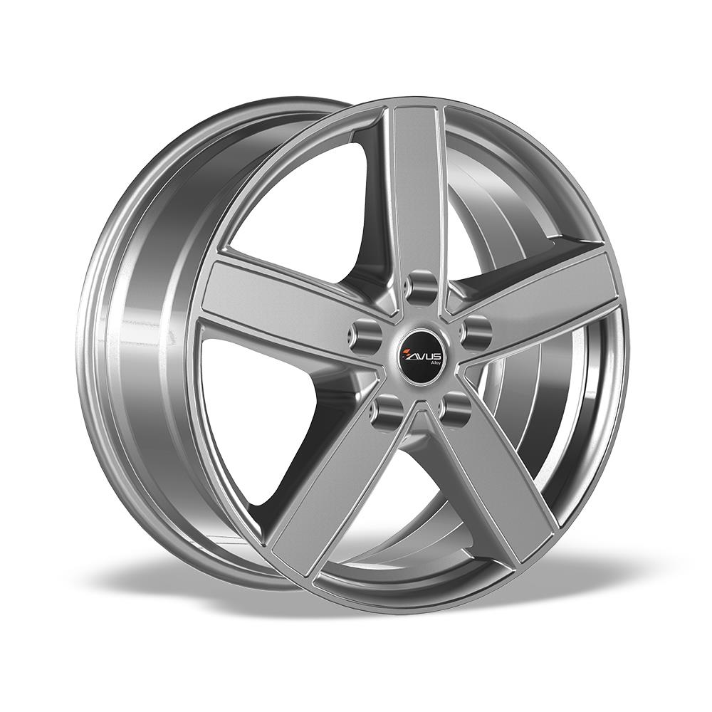 AVUS AC-V51 HYPER SILVER 6.5x16 5/118 ET62 CB71.1